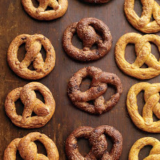 Sweet Soft Pretzels