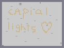 Thumbnail of the map 'A tribute to Capital lights!'