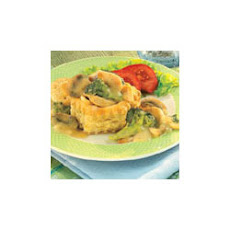 Chicken Dijon in Pastry Shells