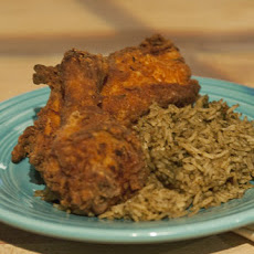 Creole-Spiced Fried Chicken