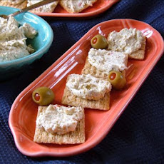 Pesto Cream Cheese Dip