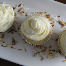 Coconut Rum Cupcakes