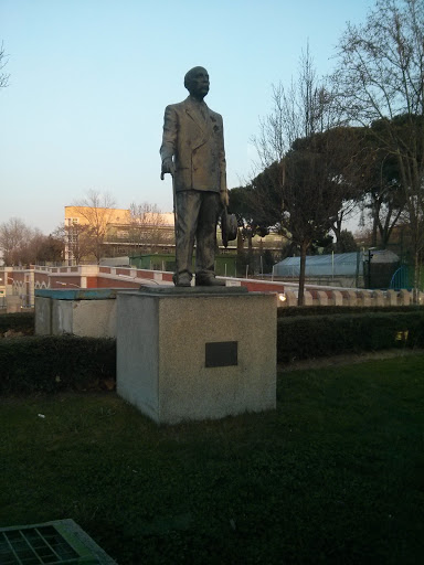 Estatua Arturo Soria