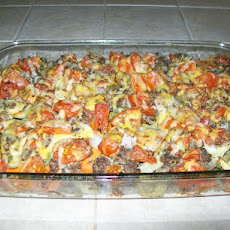 Vegetable Beef Casserole