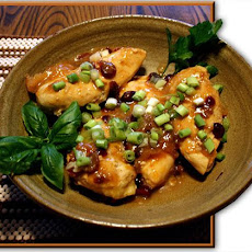 Chicken With Orange and Cranberry Sauce