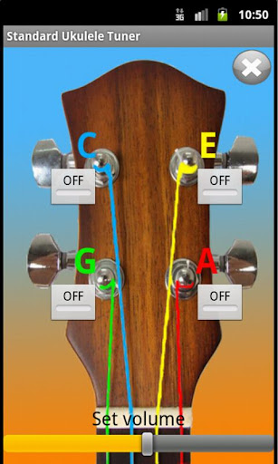 Standard Ukulele Tuner