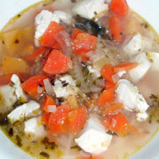 Aloha Chicken Soup