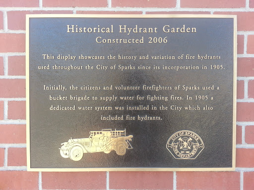 Historical Hydrant Garden