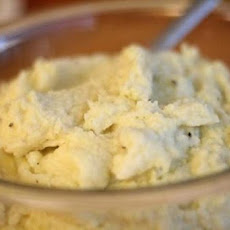 Cauliflower Mashed Potatoes