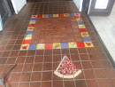 Pizza Tile Mosaic