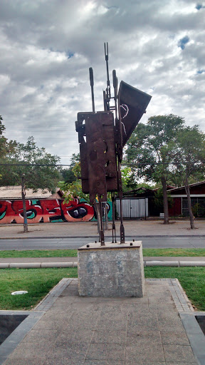 Escultura Don Quijote