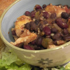 Southwest Easy Oven Chicken