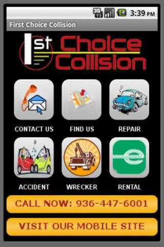 First Choice Collision