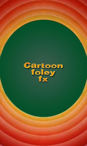 Cartoon foley fx sound board