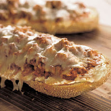 Sausage Italian Bread Pizza