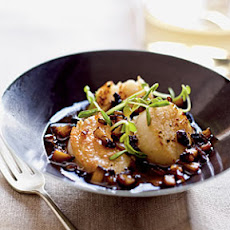Sea Scallops Adobo