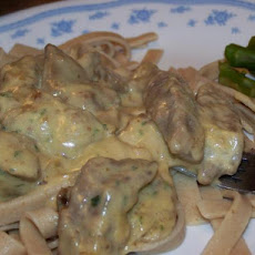 Beef Stroganoff ................ Betty Webb
