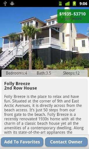 【免費旅遊App】Folly Beach-APP點子