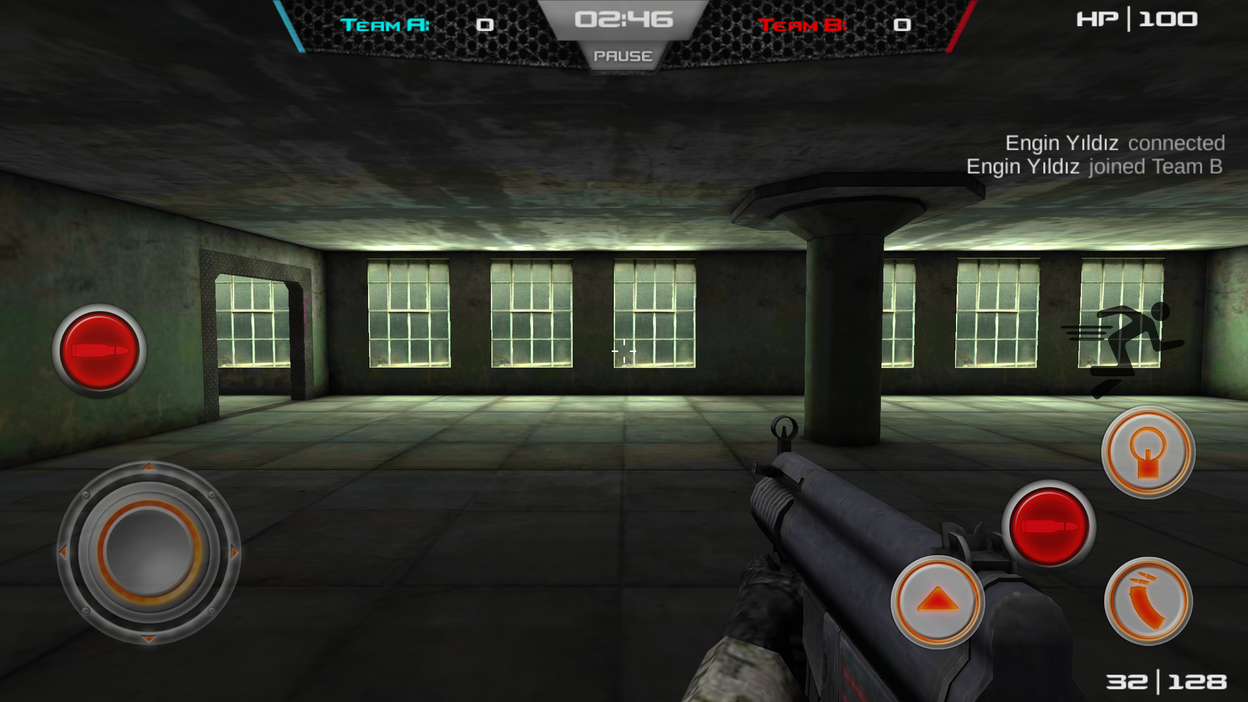 Android application Bullet Party Modern Online FPS screenshort
