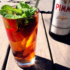 The Pimm's Royale Recipe