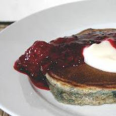Blueberry Flax Pancakes