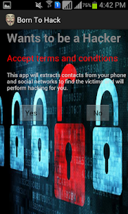 How to mod Born To Hack 1.0 unlimited apk for android
