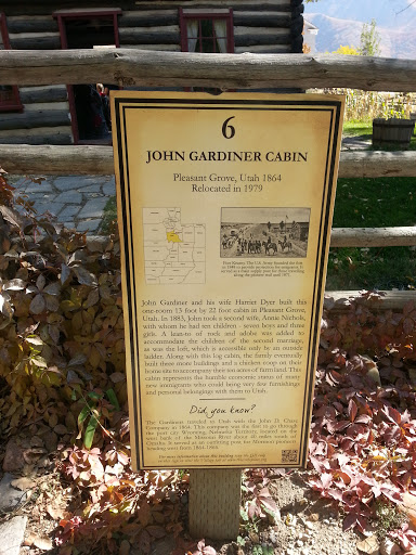 John Gardiner Cabin