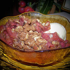 Apple-Raspberry Crisp