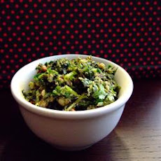 Pecan Cilantro Pesto
