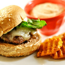 Jalapeno Burgers with Chipotle Mayo