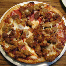 Pizza Hut Style Pizza Dough (Bread Machine)