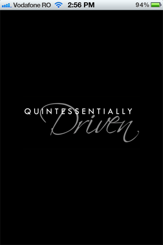 Quintessentially Driven