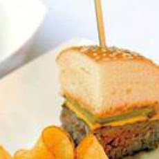 The Lure Burger with Caramelized Onion-and-Bacon Jam