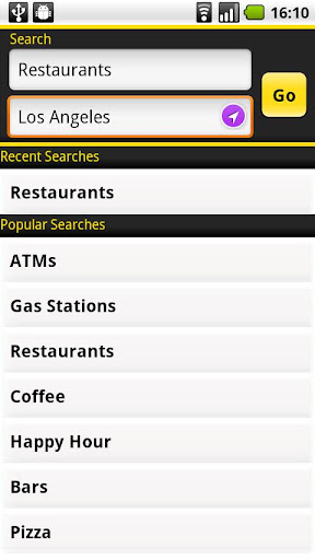 Yellow Pages for Android