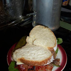 Diane Sawyer's Famous Meatloaf Sandwiches