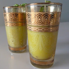 Mango-Jalapeño Gazpacho Shots