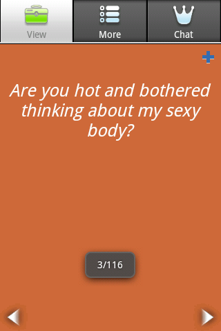 naughty-tips for android screenshot