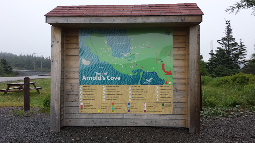 Town of Arnold's Cove Map Board