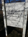 Site of Ewell's Methodist Church