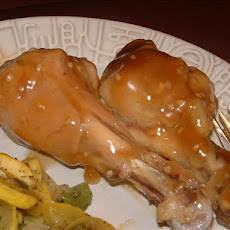 Honey Garlic Chicken Drumsticks