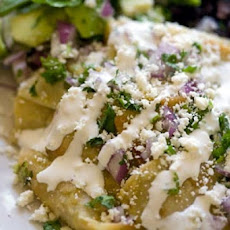 Chicken with Chilaquiles and Salsa Verde