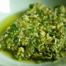 Basil Pistachio Pesto (Raw Recipe)
