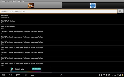 How to install Right to Information Act (RTI) patch 2.0 apk for laptop