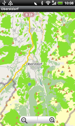 Oberstdorf Street Map