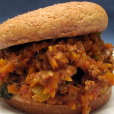 Summer Squash Sloppy Joes