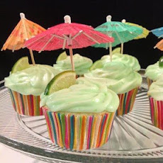 Margarita Cupcakes With Key Lime Icing