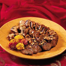 Jamaican Pork Tenderloin with Sauce Caribe
