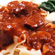 Margaret Lee's Easy Beef Goulash