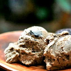 Coffee Oreo Cookie Mount Gay Ice Cream