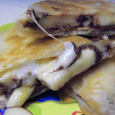 Peanut Butter S'more Quesadillas
